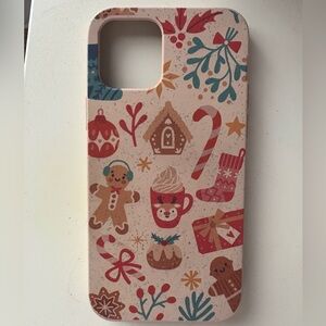 New Pela Christmas IPhone 12 case